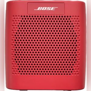 Bose Soundlink Color Bluetooth Speaker (Red)
